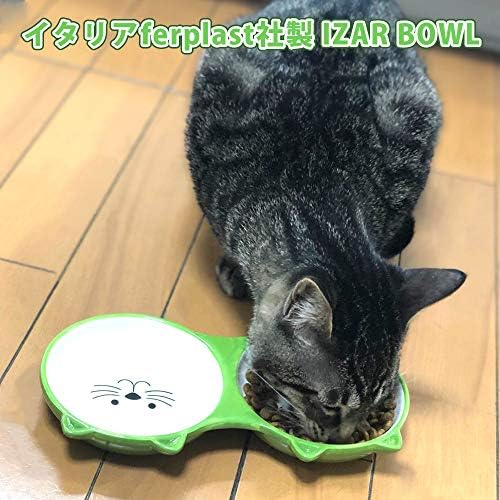 Alternative view of İzar Kedi ve Köpek Seramik Mama Su Kabı (0.23 L)
