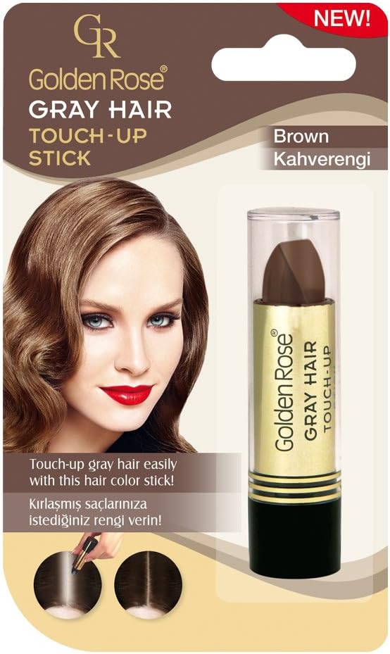 Grey Hair -up Stick No: 05 Brown - Beyaz Saç Kapatıcı - Kahverengi