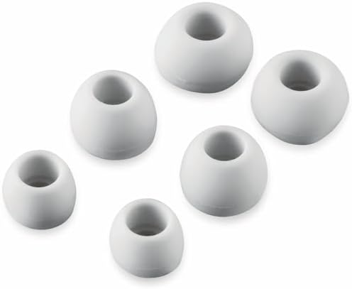 Thomson EAR3005GY Mikrofonlu Kulaklık Seti, Silikon, Gri