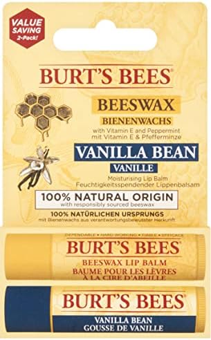 Alternative view of Burt's Bees 2li Lip Balm Set (Beeswax + Vanilya)