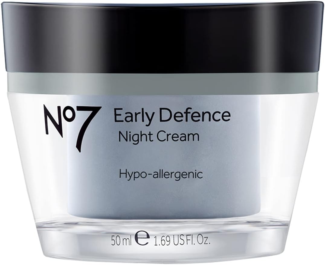 No7 Early Defence Glow Activating Gece Kremi 50Ml Kadın/Kız