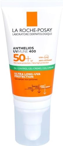 Alternative view of Innovation Anthelios UV Mune 400 50+ Oil Control Gel Creme Ultra Long UVA Protection Sans Parfum 50 ml