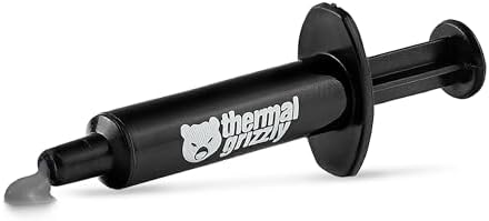 Alternative view of Thermal Grizzly - Hydronaut - Termal İletken Macun Yüksek Performanslı Gres Tüm Soğutucular İçin Kapsamlı Soğutma Sistemleri ve su Soğutması CPU ve GPU (1 Gram)