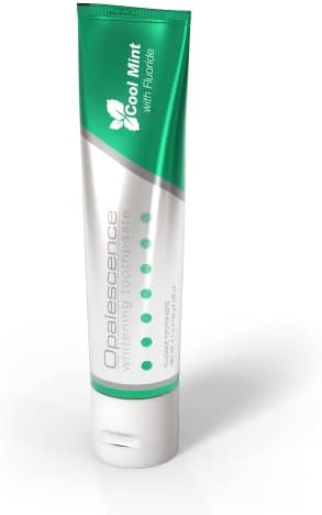 Alternative view of OPALESCENCE Beyazlatıcı diş macunu Fluoride Mint - 4'lü paket - 4,7oz (133g) X 4 Opalescence