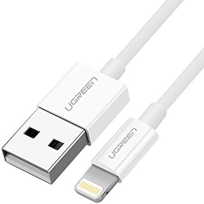 Alternative view of MFi Lisanslı USB-A & Lightning Şarj ve Data Kablosu, 2 Metre, Beyaz