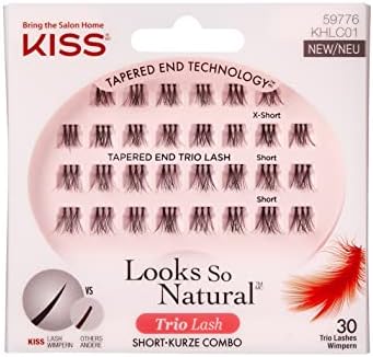 Alternative view of Kiss Haute Couture Trio Tekli Takma Kirpik