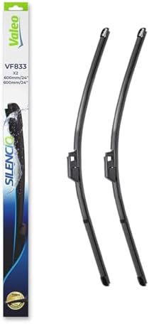 Alternative view of Valeo Silencio Flat Blade Set Silecek Seti Bentley Continental Coupe/Cabrio (2013-2018) (600+600 MM) 577833
