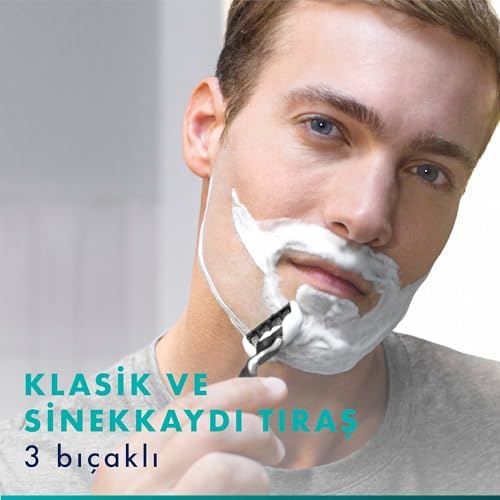 Mach3 Yedek Erkek Tıraş Bıçağı 2'li