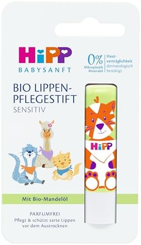 HiPP BABYSANFT Organik Dudak Nemlendirici