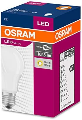 Led CLA 40 5,5W 470 Lümen Sarı Işık E27 Duy Ampul