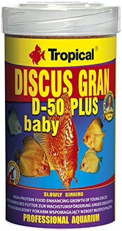 Alternative view of Discusgran D-50 Plus Baby Yavru Discus Balıkları İçin Renklendirici Yem 100 Ml