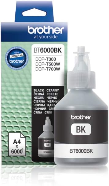 Alternative view of BROTHER BT6000BK Kartuş, Siyah