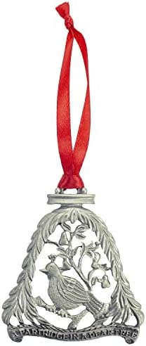 12 Günlük Süs Seti, 12'li Metal Süs Seti, 7,7 cm, Abbey & CA