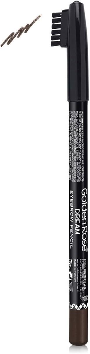 Alternative view of Eyebrow Pencil No: 304 Charcoal - Şekillendirici Fırçalı Kaş Kalemi