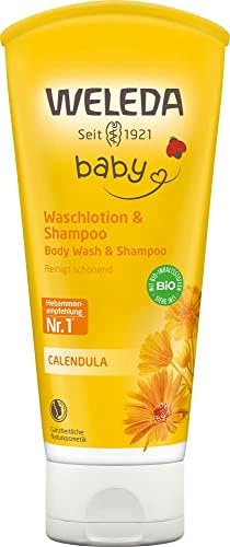 Alternative view of Weleda Calendula Organik Saç ve Vücut Şampuanı 200 ml