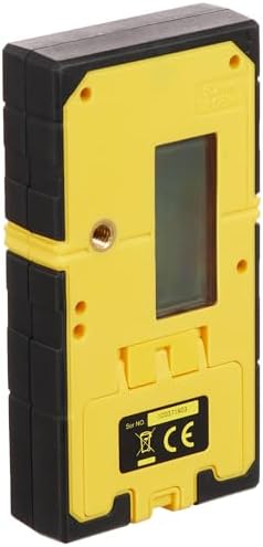 - FatMax yeşil döner lazer FMHT1-74266 için LD400-G alıcı (çalışma alanı 600 m'ye kadar, 2 hassasiyet seviyesi, koruma sınıfı IP 66)