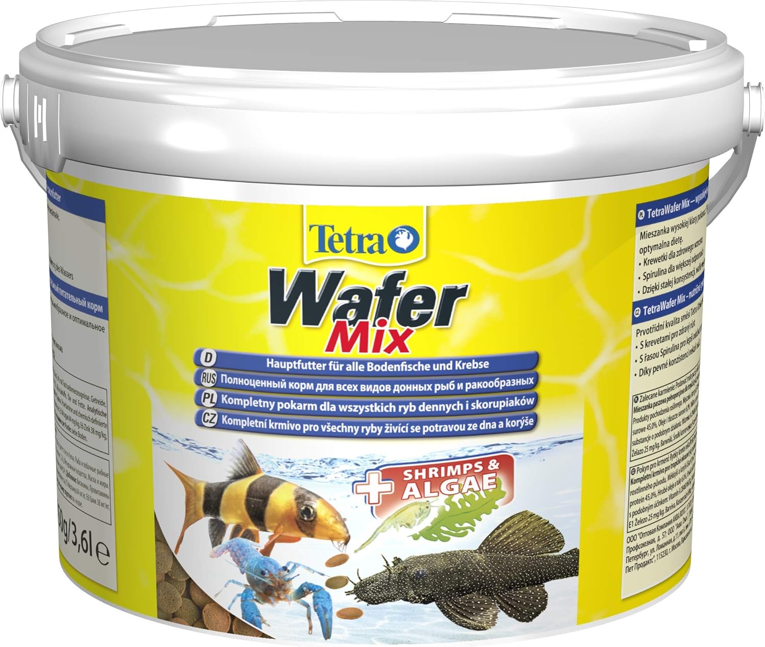 Alternative view of Yem Wafermix 3,6L