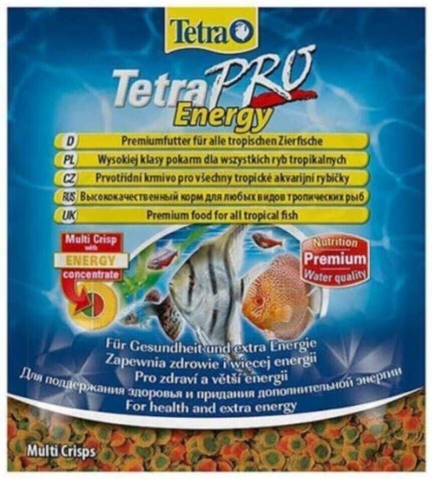 Alternative view of Yem Pro Energy Crisps 12 Gr