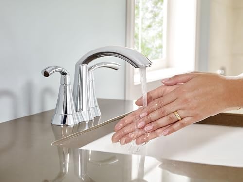 Alternative view of Glyde İki Kollu Yüksek Kavisli Banyo Musluğu, Krom (6172)