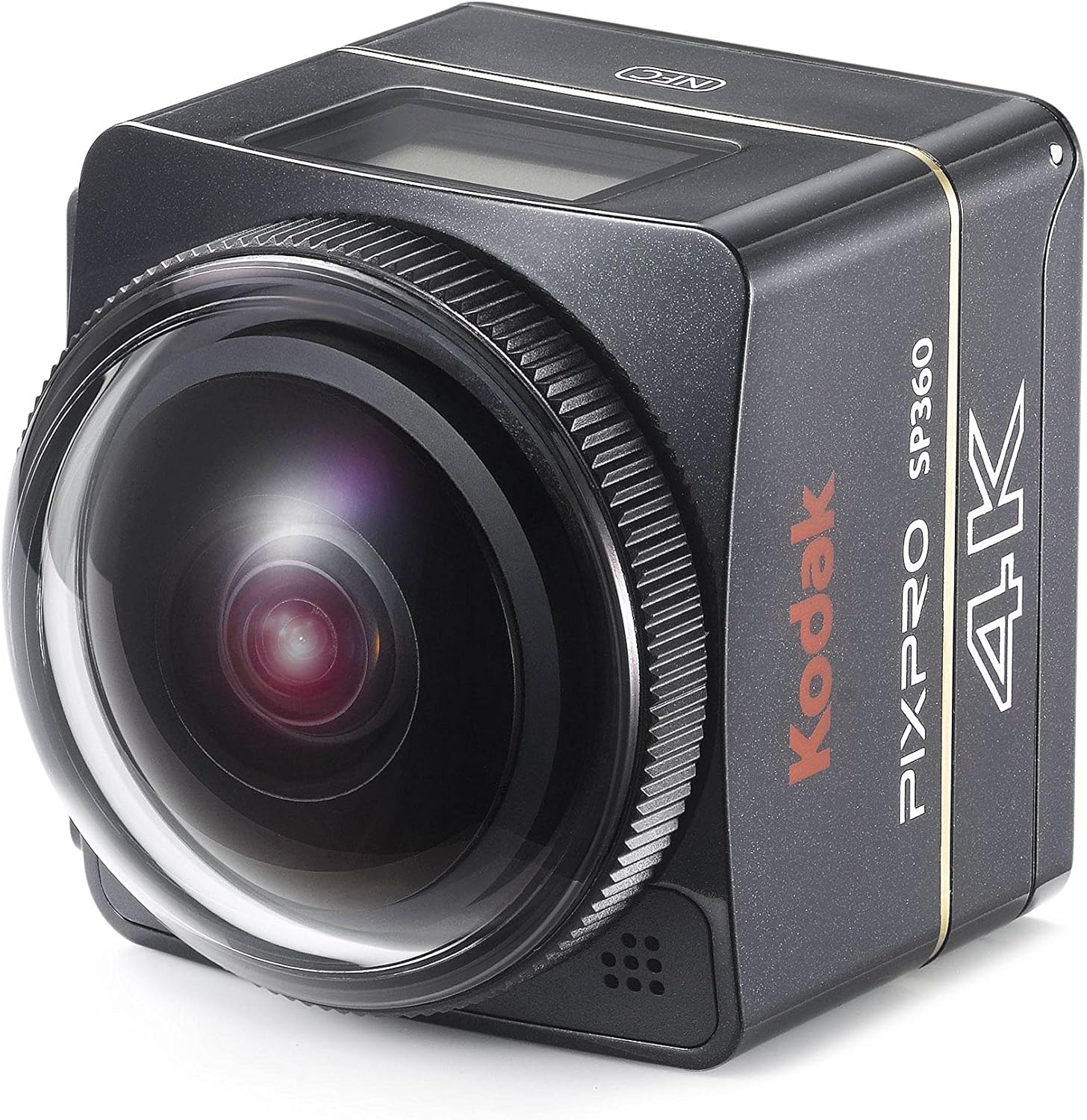 KODAK Pixpro 4K Extreme Paket Aksiyon Kamerası SP360-BL5