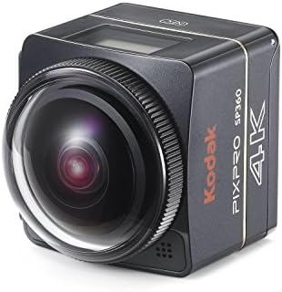 Alternative view of KODAK Pixpro 4K Extreme Paket Aksiyon Kamerası SP360-BL5