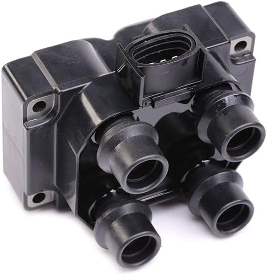 Ateşleme Bobini - 12V - 3-Kutuplu - Blok Ateşleme Kapsülü - Vidalanmış - Entegre Kumanda Cihazı Ile - Fiesta (1995-2002), Mondeo (1996-2000) ile uyumlu