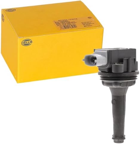 Ateşleme Bobini - 12V - 4-Kutuplu - Buji Delik Ateşleme Bobini - Vidalanmış Ignition Coil - XC60 T5 (2014-2017), S60 II Country T5 (2015-2018), V40 T4 (2013-2015) ile uyumlu
