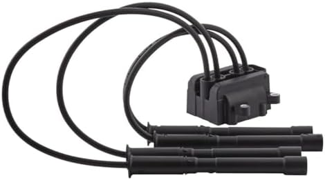Alternative view of Ateşleme Bobini - 12V - 4-Kutuplu - Blok Ateşleme Kapsülü/Ateşleme Bobini Hattı Dahil - Vidalanmış Ignition Coil