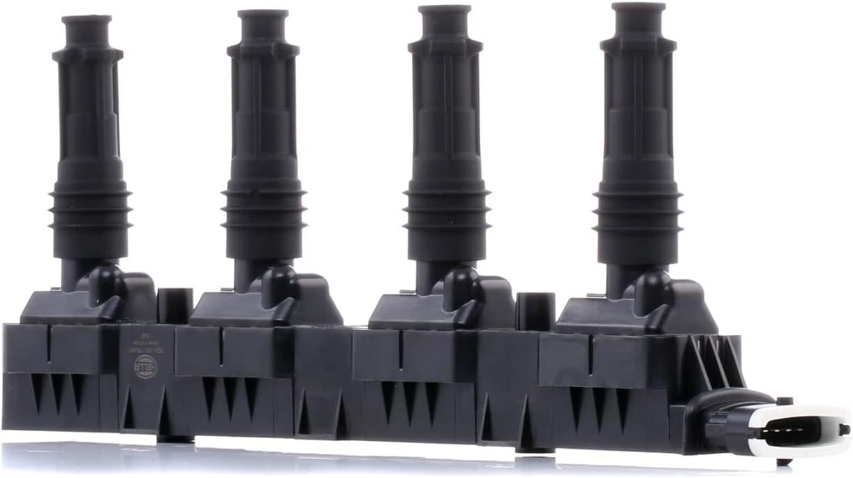 Alternative view of Ateşleme Bobini - 12V - 6-Kutuplu - Buji Fişi Dahil - Vidalanmış Ignition Coil