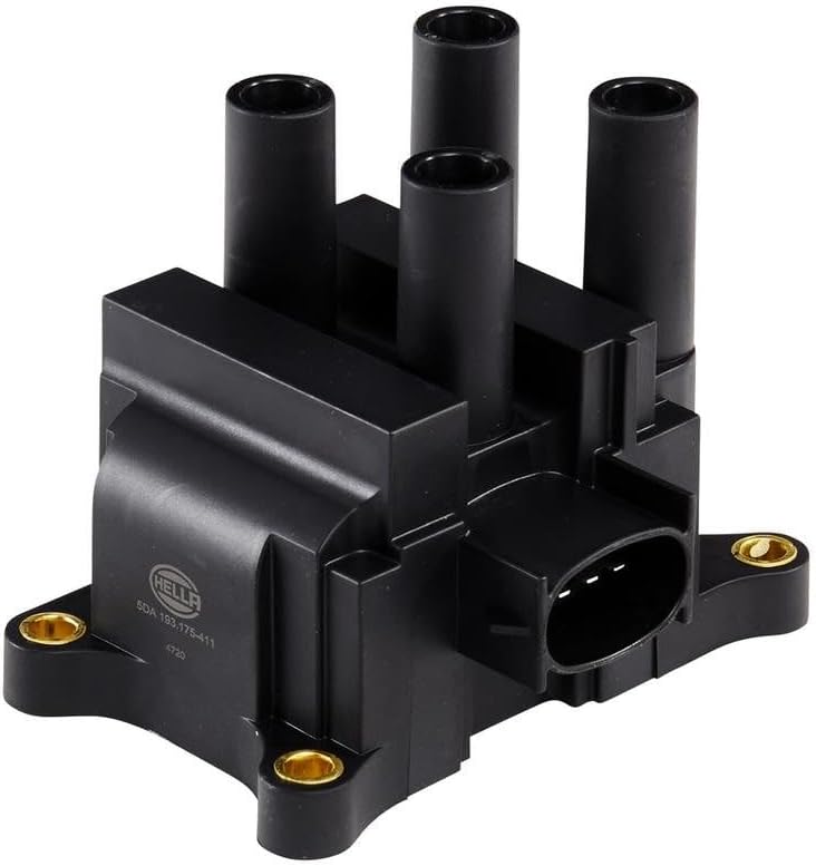 Ateşleme Bobini - 12V - 3-Kutuplu - Blok Ateşleme Kapsülü - Focus (2005-2012), Fiesta (2005-2008), 2 (2003-2007), S40 (2005-2012) ile uyumlu