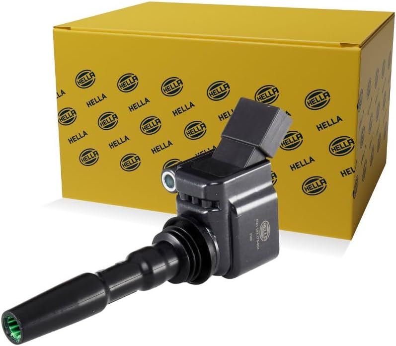Ateşleme Bobini - 12V - 4-Kutuplu - Buji Delik Ateşleme Bobini - Vidalanmış Ignition Coil