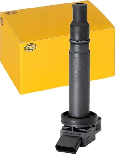 Ateşleme Bobini - 12V - 4-Kutuplu - Buji Delik Ateşleme Bobini - Vidalanmış Ignition Coil - Avensis (2003-2008), Camry (2006-2011) ile uyumlu