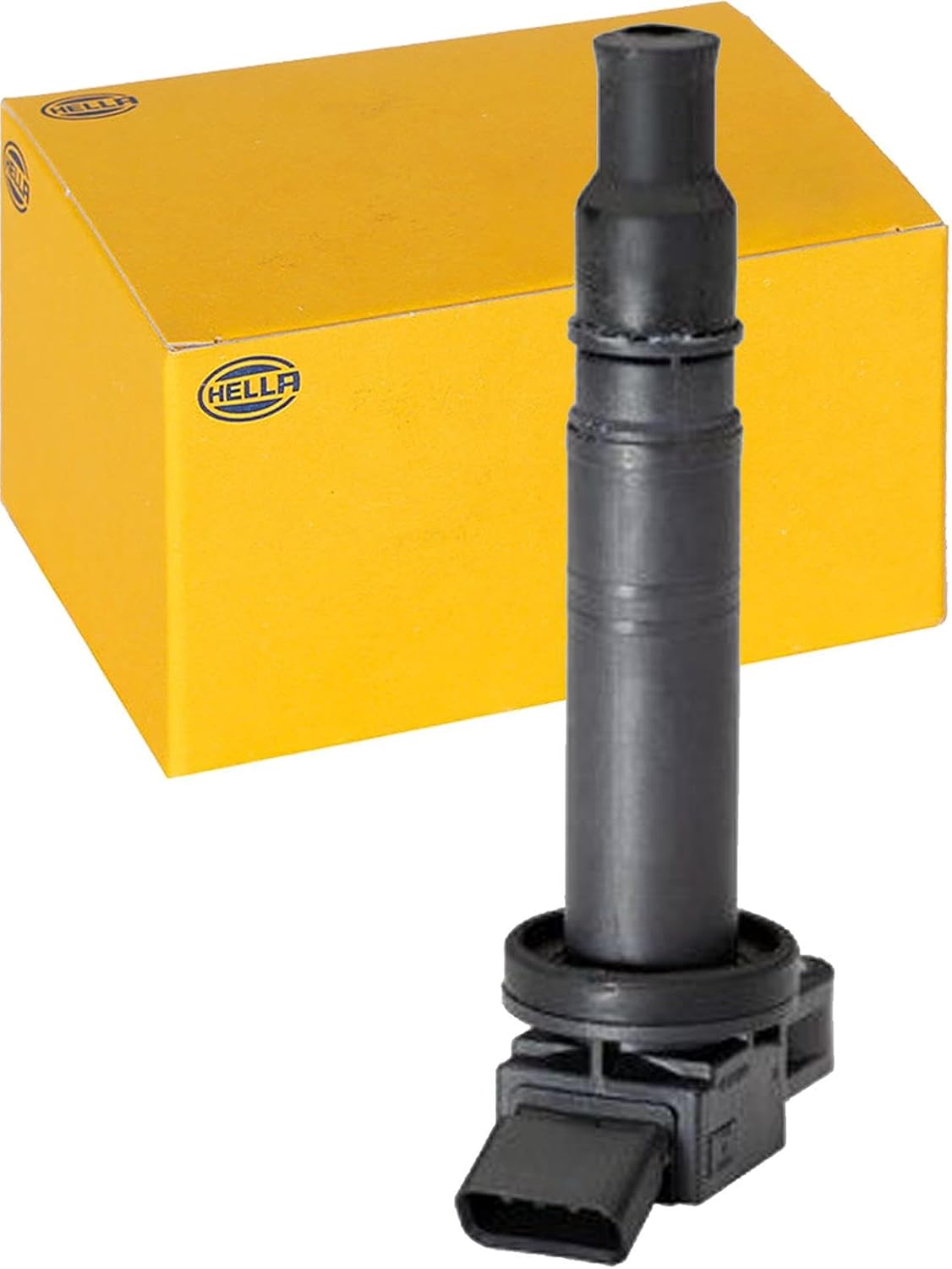 Alternative view of Ateşleme Bobini - 12V - 4-Kutuplu - Buji Delik Ateşleme Bobini - Vidalanmış Ignition Coil - Avensis (2003-2008), Camry (2006-2011) ile uyumlu