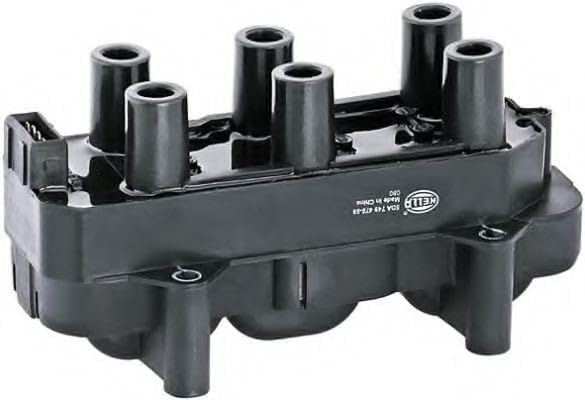 Ateşleme Bobini - 12V - 4-Kutuplu - Blok Ateşleme Kapsülü - Vectra (1998-2000) ile uyunlu
