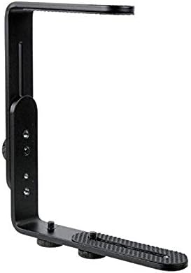 Ayarlanabilir Bracket, L Şekli Flaş Dirseği