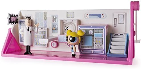 The Girls - Flip to Action Playset by Power Puff