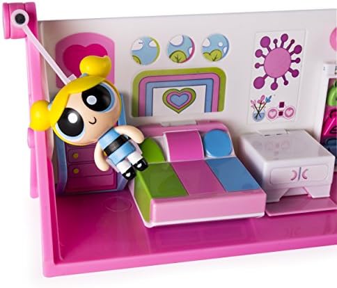 Alternative view of The Girls - Flip to Action Playset by Power Puff