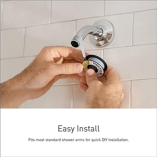 (2.5 gpm, Chrome) - S6345 Velocity Two-Function 20cm - 1.3cm Diameter Spray Showerhead, Chrome