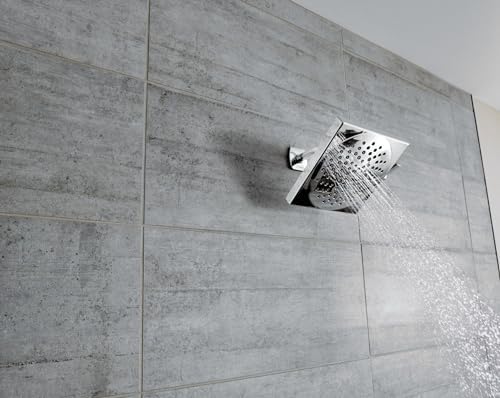 Alternative view of (2.5 gpm, Chrome) - S6345 Velocity Two-Function 20cm - 1.3cm Diameter Spray Showerhead, Chrome