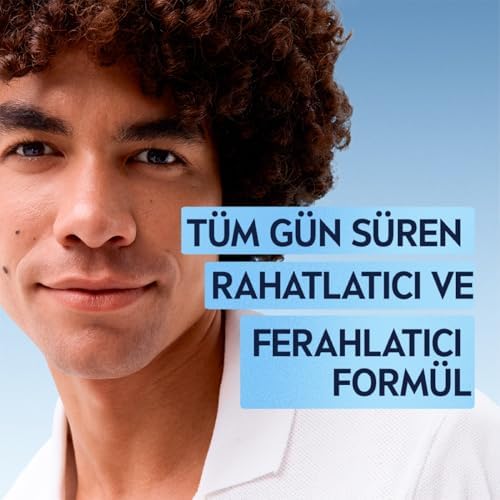 MEN Erkek Hassas Tıraş Sonrası Losyon 100 ml,Nemlendirici, Hassas Ciltlere Özel,Alkolsüz Formül, Hızlı Emilir