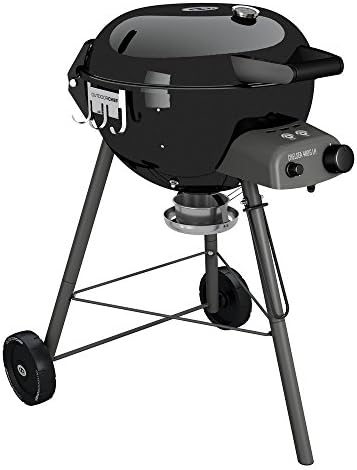 Alternative view of Chelsea 480 Barbekü, G LH LPG'li Mangal Ayaklı, Easy Flip Pişirme Hunisi, Entegre Termometre, Direkt Endirekt Izgara, Dumansız, Porselen Pişirme Haznesi, Siyah