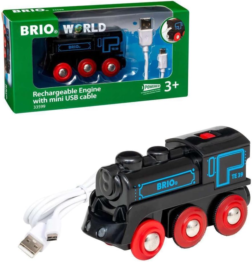 USB ile Şarj Edilebilir Lokomotif