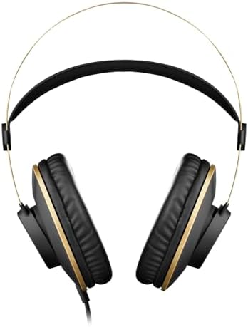 AKG K92 Profesyonel Stüdyo Kulaklığı, Siyah, Standart