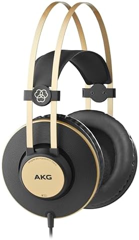 Alternative view of AKG K92 Profesyonel Stüdyo Kulaklığı, Siyah, Standart