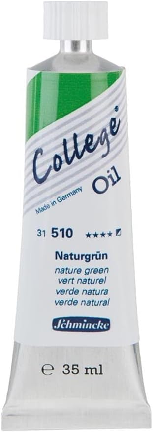 Alternative view of 35 ml College Oil Natural Green Oil 31 510 009