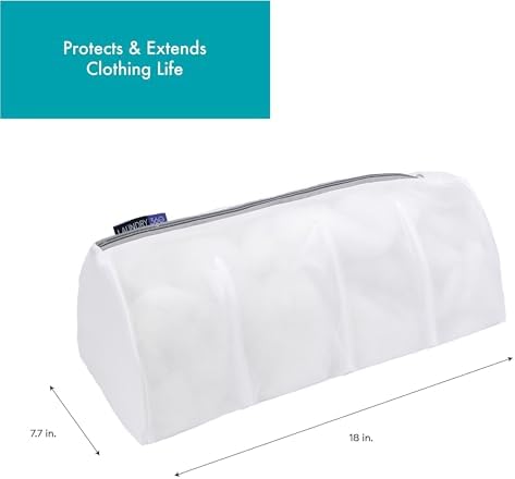 Woolite yeni ve gelişmiş-çamaşır-setleri ile dezenfekte edilebilir, Beyaz, Hoisery Wash Bag