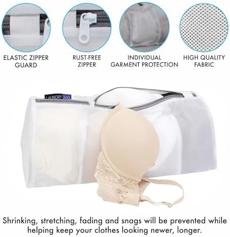 Alternative view of Woolite yeni ve gelişmiş-çamaşır-setleri ile dezenfekte edilebilir, Beyaz, Hoisery Wash Bag