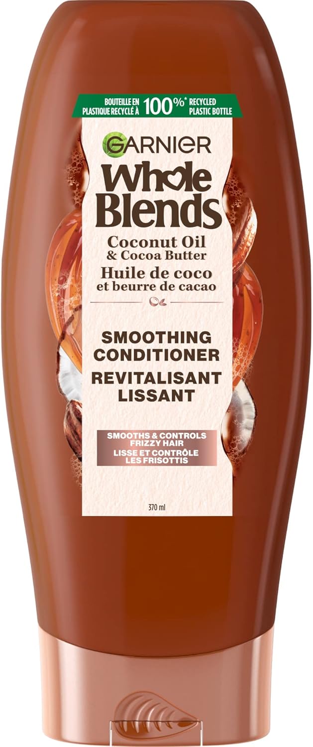 Whole Blends Hindistan Cevizi ve Kakao Yağı Özlü Pürüzsüzleştirici Saç Kremi 370ML