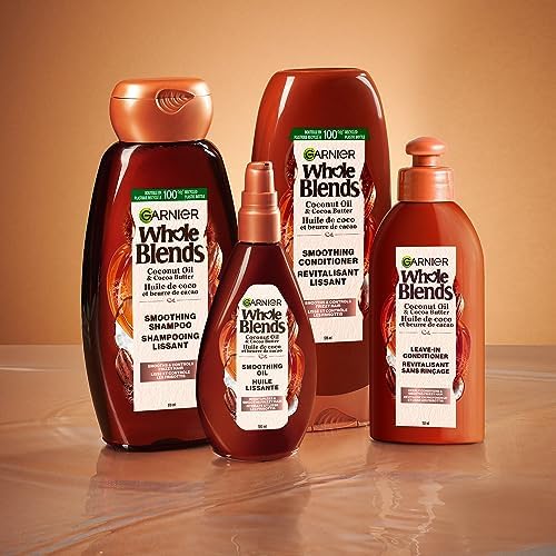 Whole Blends Hindistan Cevizi ve Kakao Yağı Özlü Pürüzsüzleştirici Saç Kremi 650ML