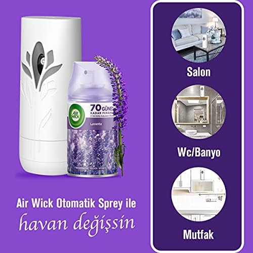 Air Wick Freshmatic Otomatik Sprey & Lavanta Yedek Sprey Oda Kokusu Kiti